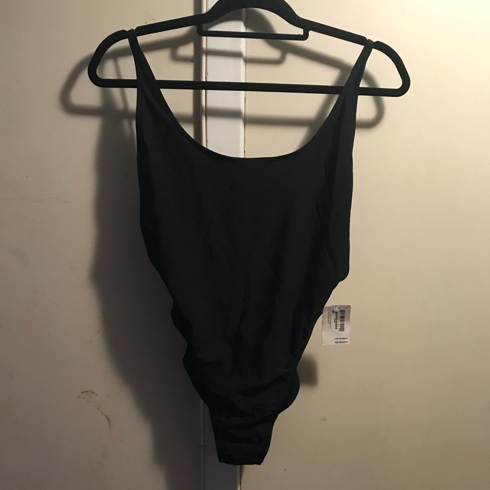 American Apparel high cut swimsuit